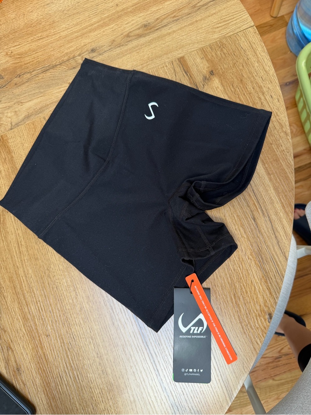TI Sports Black Women's Bike Shorts — High-Support Performance